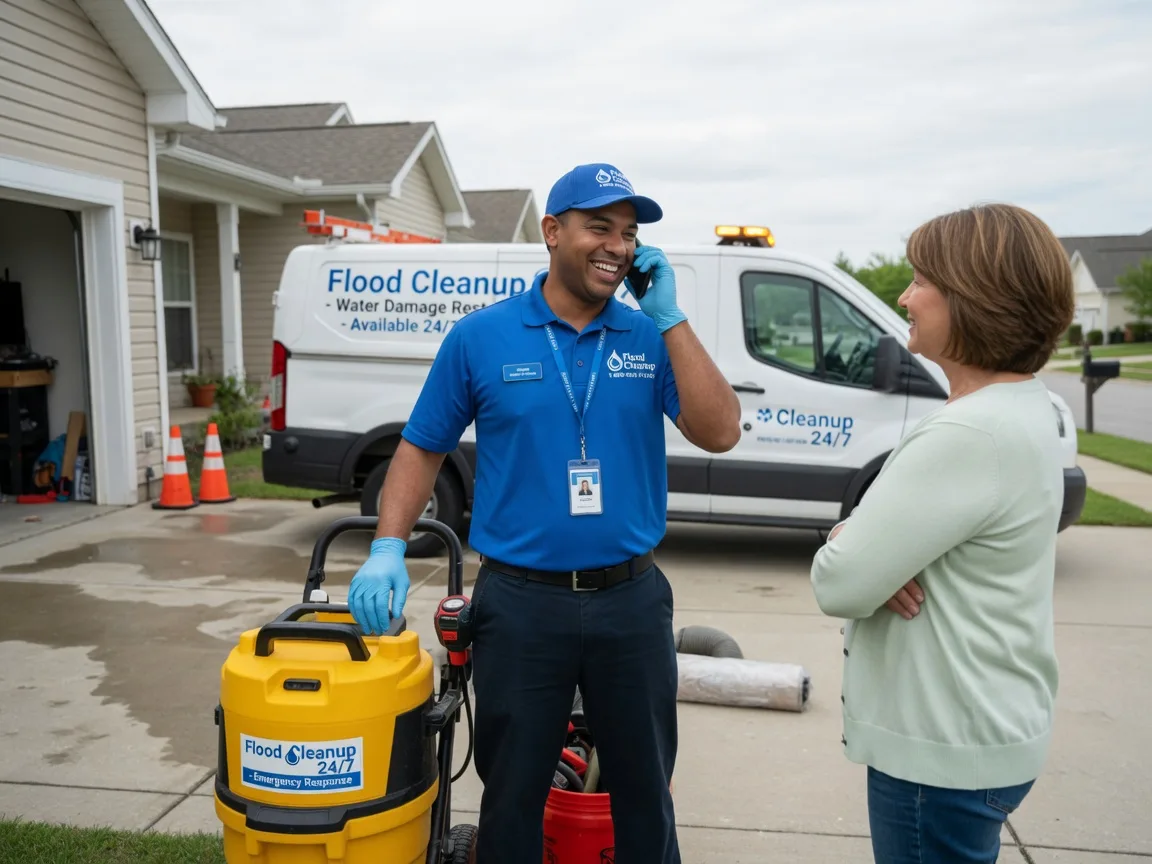 Flood Cleanup Beloit, KS FAQs