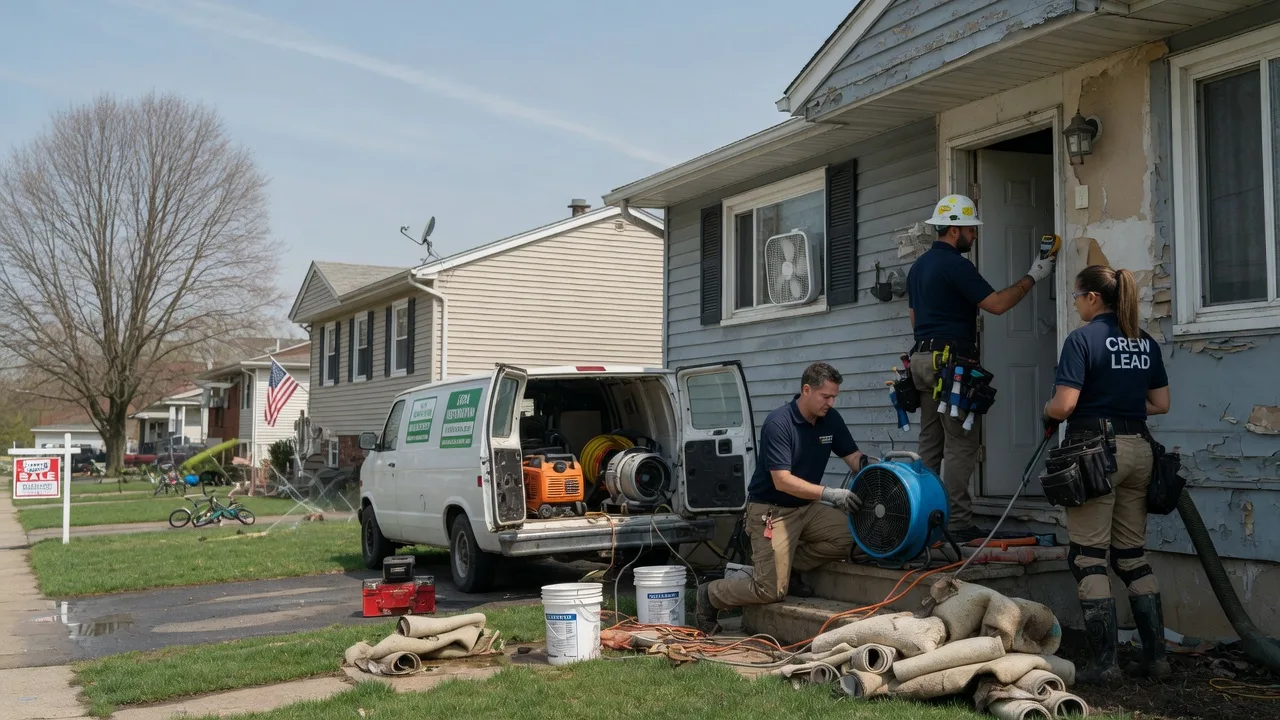 Flood Cleanup in Beloit, KS near me